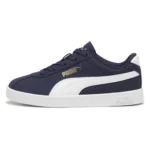 PUMA Kids' Club II PS Trainers, Navy - Image 2