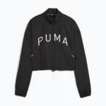 Women's training jacket PUMA Fit Move Woven puma black