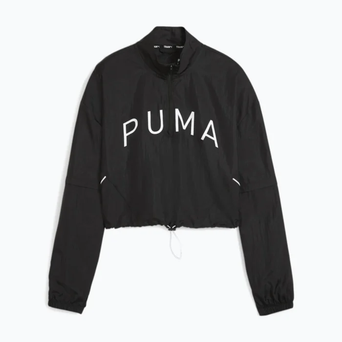 Women's training jacket PUMA Fit Move Woven puma black - Image 3