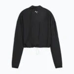Women's training jacket PUMA Fit Move Woven puma black - Image 4