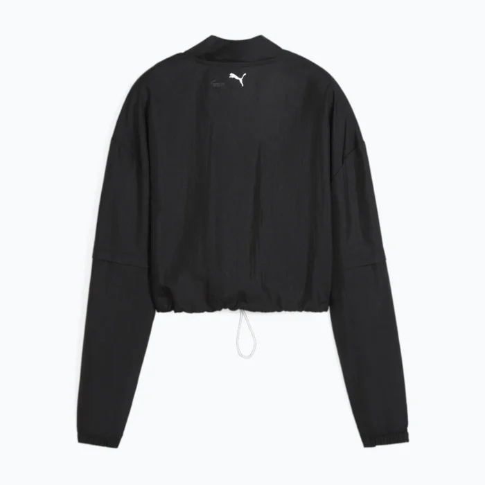Women's training jacket PUMA Fit Move Woven puma black - Image 4
