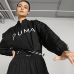 Women's training jacket PUMA Fit Move Woven puma black - Image 5