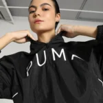 Women's training jacket PUMA Fit Move Woven puma black - Image 2