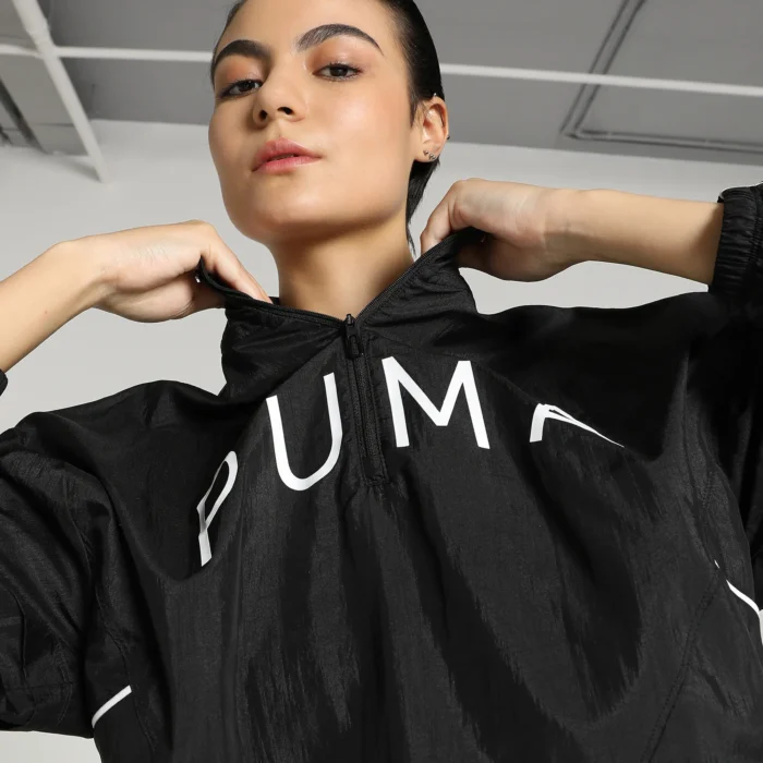 Women's training jacket PUMA Fit Move Woven puma black - Image 2