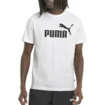 PUMA ESS LOGO TEE 586666-02 White