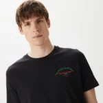Puma Graphics Pizza Men's Black T-Shirt - Image 3