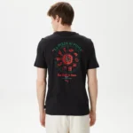 Puma Graphics Pizza Men's Black T-Shirt - Image 2