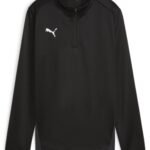 Puma teamGOAL Women's 1/4 Zip Training Top - PUMA Black