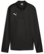 Puma teamGOAL Women's 1/4 Zip Training Top - PUMA Black