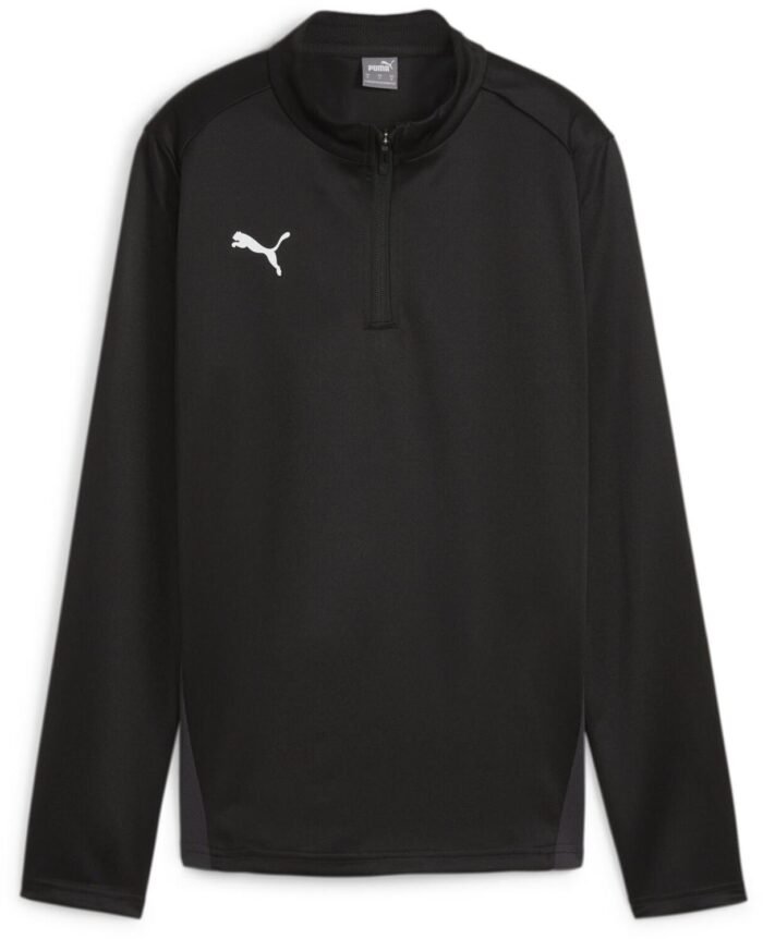 Puma teamGOAL Women's 1/4 Zip Training Top - PUMA Black - Image 3