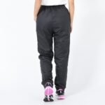 PUMA 525025 01 BLK Fleece-Lined Tricot Woven Pants - Image 2