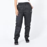 PUMA 525025 01 BLK Fleece-Lined Tricot Woven Pants