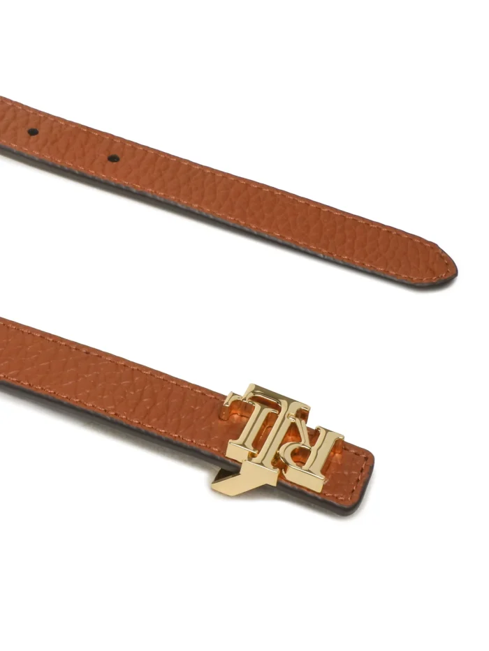 LAUREN RALPH-Women's belt 412912038002 brown - Image 2
