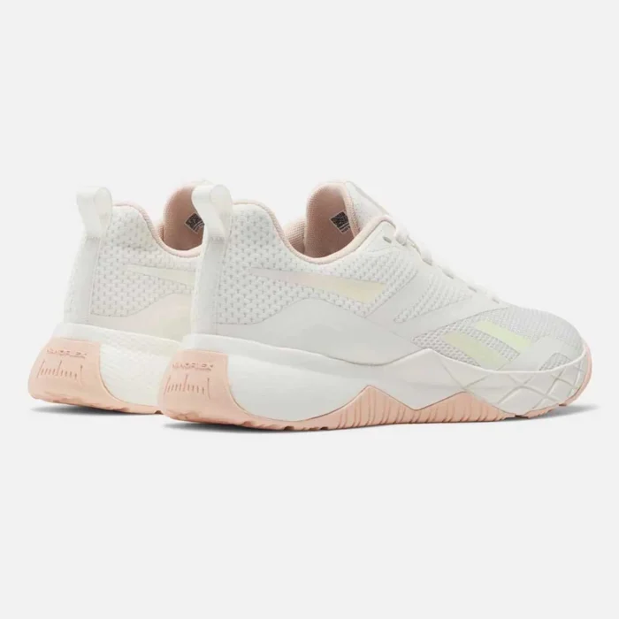 Reebok Women's NFX Training Shoes, Clay/White - Image 6