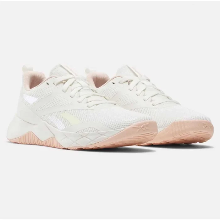 Reebok Women's NFX Training Shoes, Clay/White - Image 5