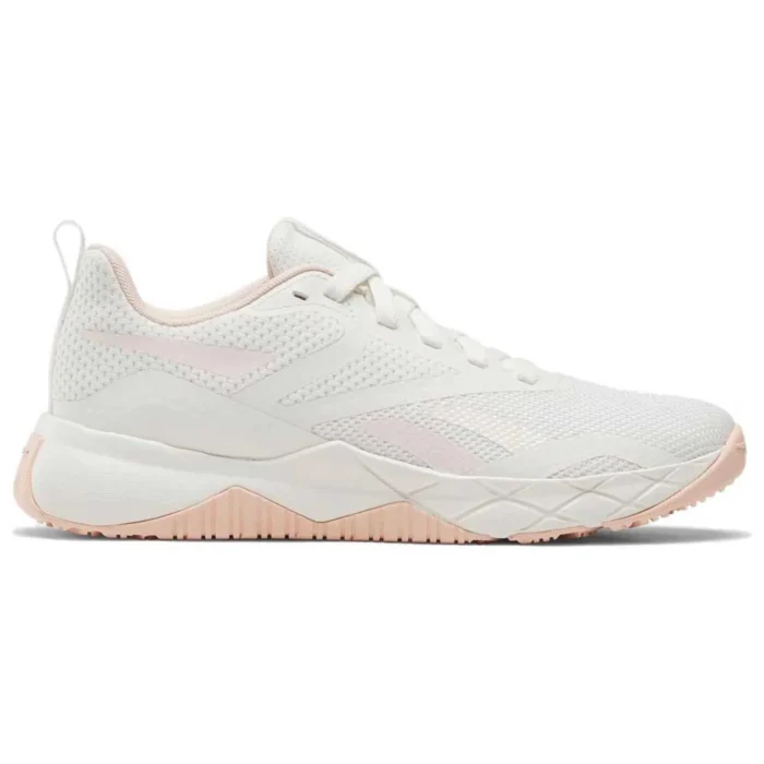 Reebok Women's NFX Training Shoes, Clay/White - Image 3