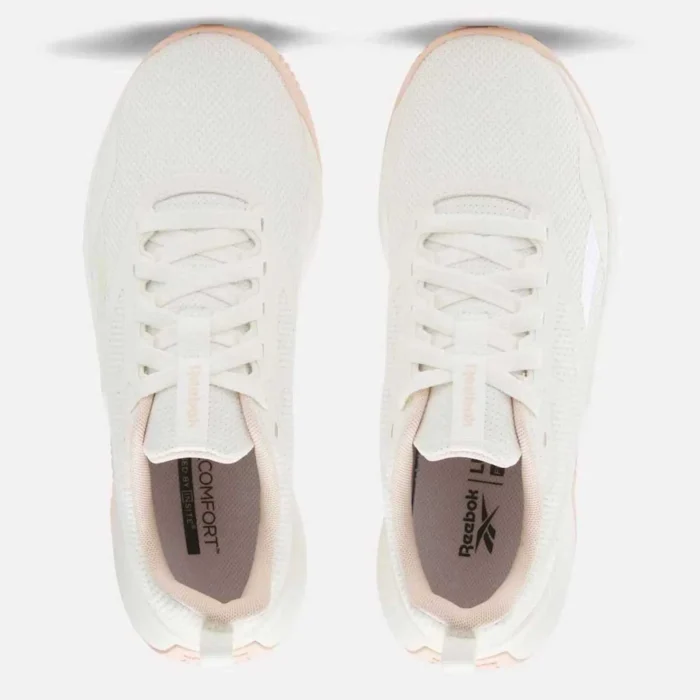 Reebok Women's NFX Training Shoes, Clay/White - Image 2