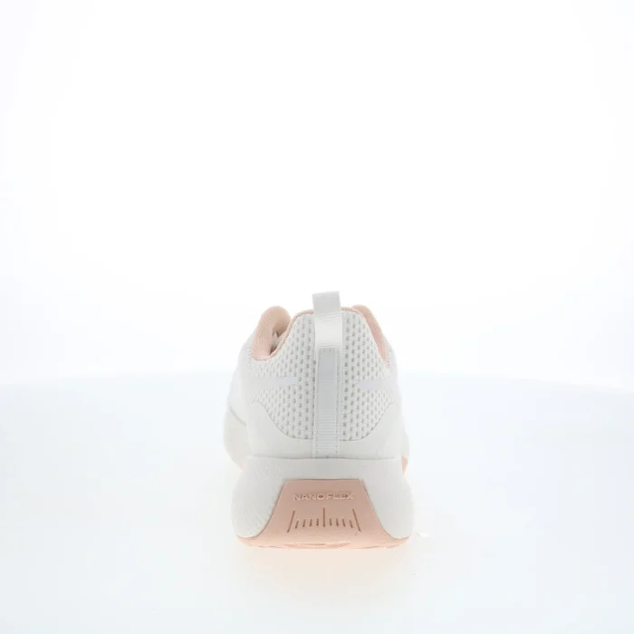Reebok NFX Trainer Womens White Mesh Lace Up Athletic Cross Training Shoes - Image 2
