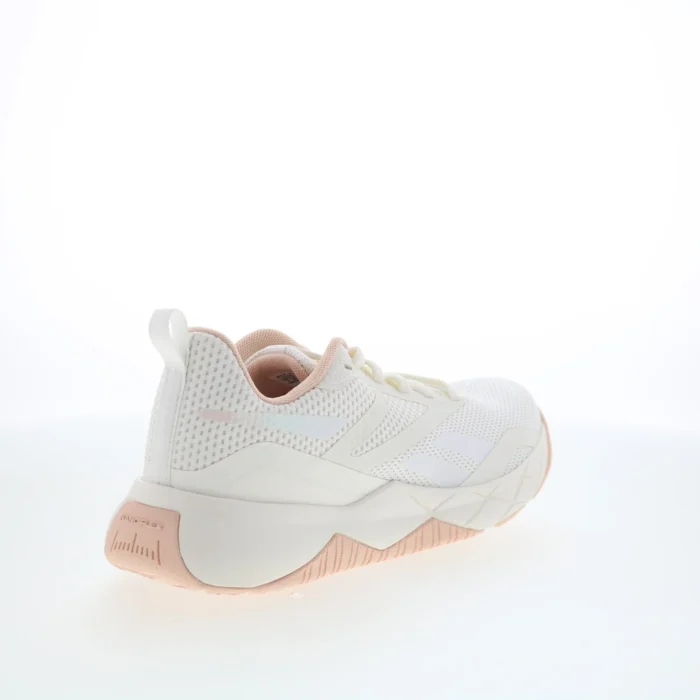 Reebok NFX Trainer Womens White Mesh Lace Up Athletic Cross Training Shoes - Image 5