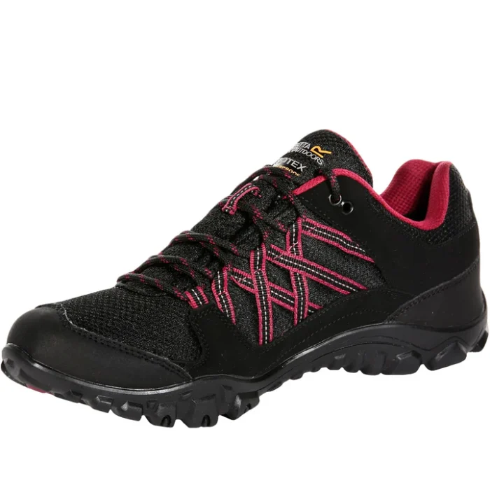 Regatta Womens Edgepoint III Waterproof Low Walking Shoes - Image 4
