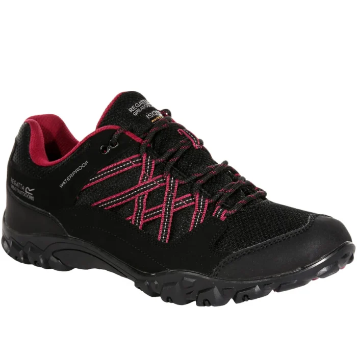 Regatta Womens Edgepoint III Waterproof Low Walking Shoes - Image 3