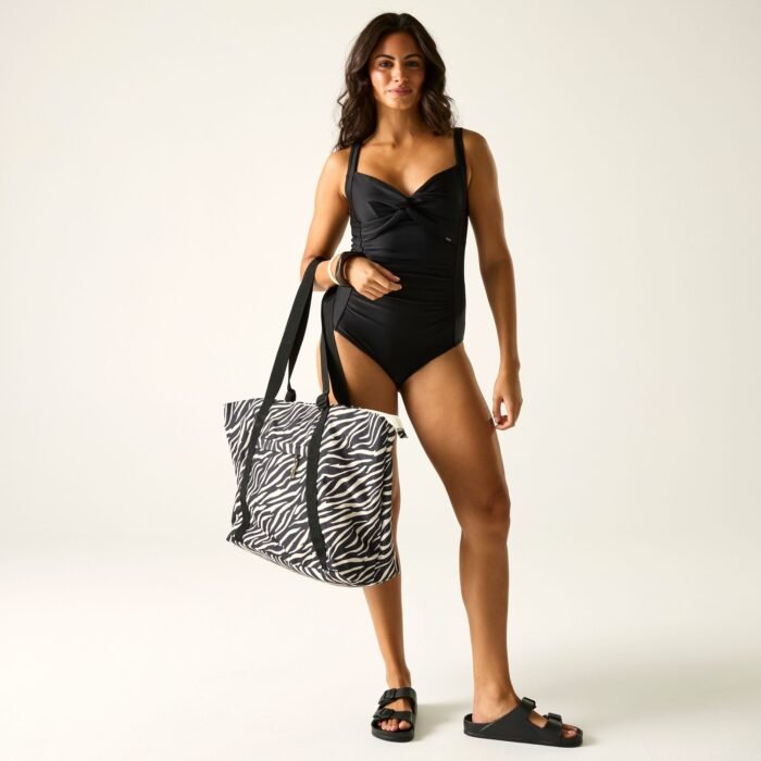 Women's Sakari Tummy Control Costume | Black - Image 4