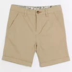 Boys Chino Shorts - Beige