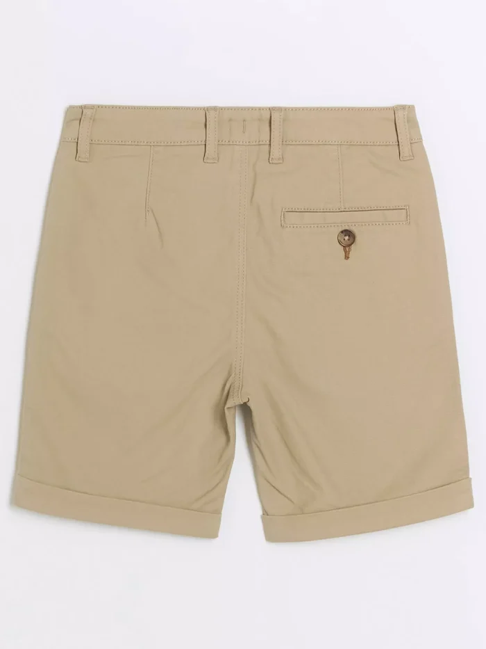 Boys Chino Shorts - Beige - Image 2