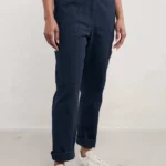 Seasalt Cornwall TINTAGEL - Trousers - navy maritime