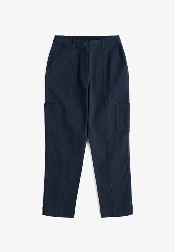 Seasalt Cornwall TINTAGEL - Trousers - navy maritime - Image 4
