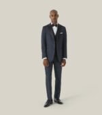 Skopes Cuba Dinner Suit Jacket For Mens in Navy - Image 2