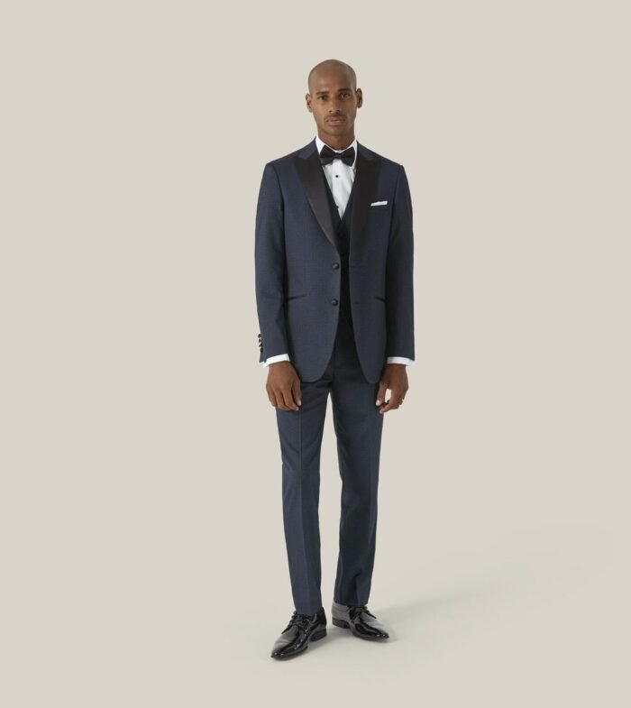Skopes Cuba Dinner Suit Jacket For Mens in Navy - Image 2