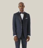 Skopes Cuba Dinner Suit Jacket For Mens in Navy - Image 6