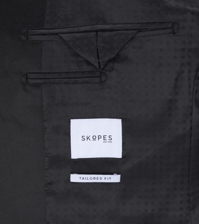 Skopes Cuba Dinner Suit Jacket For Mens in Navy - Image 4