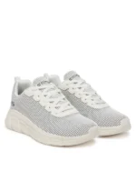 SKECHERS-Bobs B Flex-Visionary Essence Sneakers 117346/WHT White - Image 2