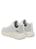 SKECHERS-Bobs B Flex-Visionary Essence Sneakers 117346/WHT White - Image 5