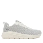 SKECHERS-Bobs B Flex-Visionary Essence Sneakers 117346/WHT White