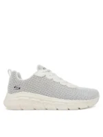 SKECHERS-Bobs B Flex-Visionary Essence Sneakers 117346/WHT White