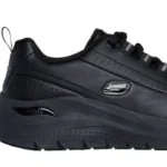 Skechers Arch Fit 2.0 Women's Shoes - Star Bound Black 150061-BBK - Image 3