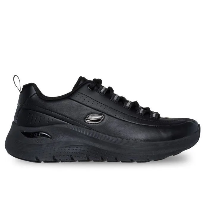 SK-SH-1598 (3) Skechers Arch Fit 2.0 Women's Shoes - Star Bound Black 150061-BBK - Image 1