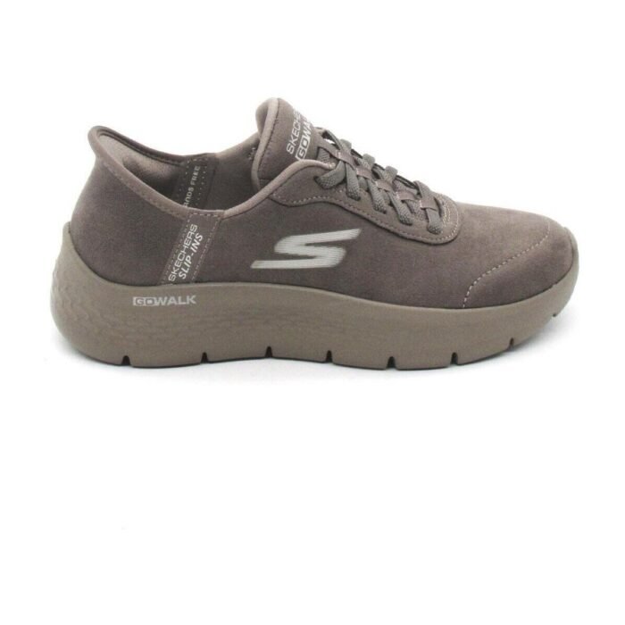 Skechers Sneakers - Go Walk Flex - Mali - 124837-BRN - Image 4