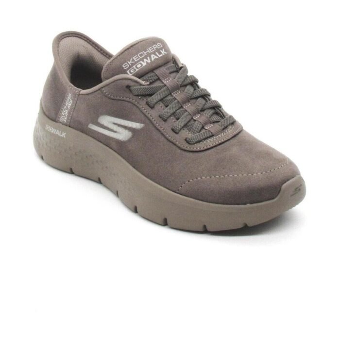 Skechers Sneakers - Go Walk Flex - Mali - 124837-BRN - Image 3
