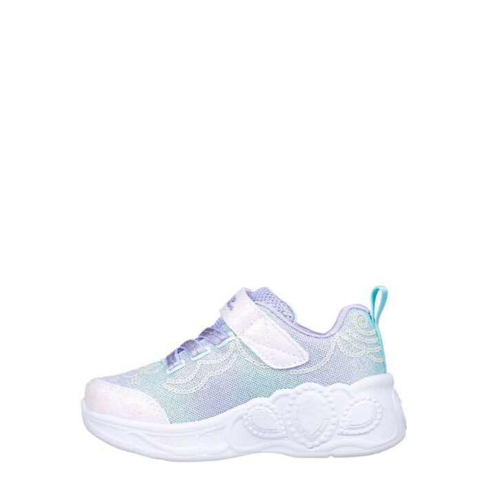 SKECHERS-Princess Wishes Lavender Multi - Image 5