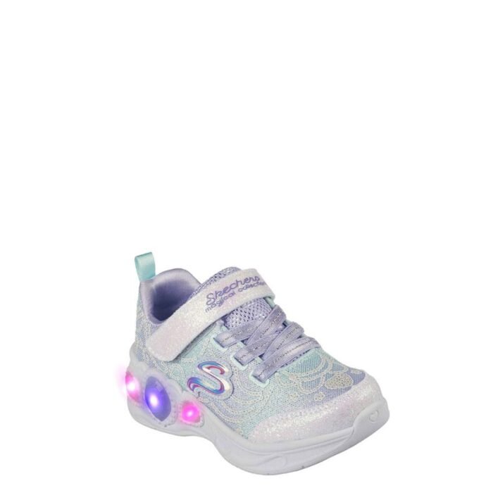 SKECHERS-Princess Wishes Lavender Multi - Image 4