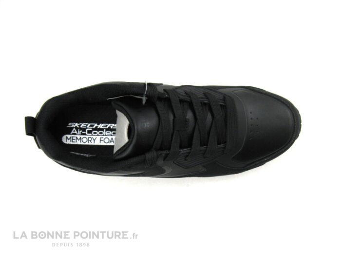 Skechers 403647L UNO GEN1 COLOR SURGE - BBK - Basket noire - Image 4