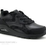 Skechers 403647L UNO GEN1 COLOR SURGE - BBK - Basket noire