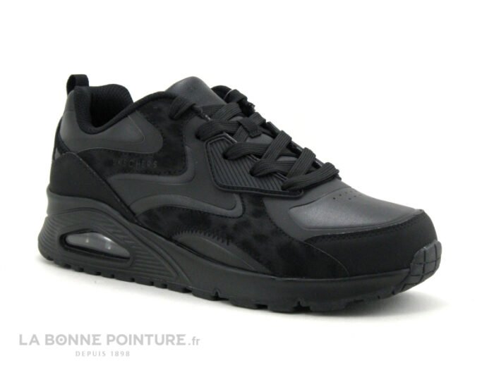Skechers 403647L UNO GEN1 COLOR SURGE - BBK - Basket noire - Image 2