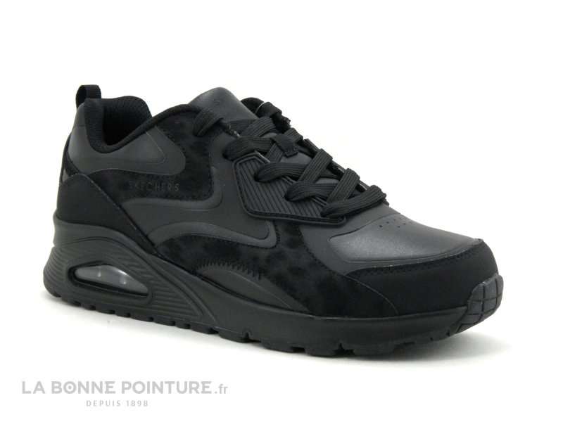 SK-SH-1716 (5) Skechers 403647L UNO GEN1 COLOR SURGE - BBK - Basket noire - Image 1