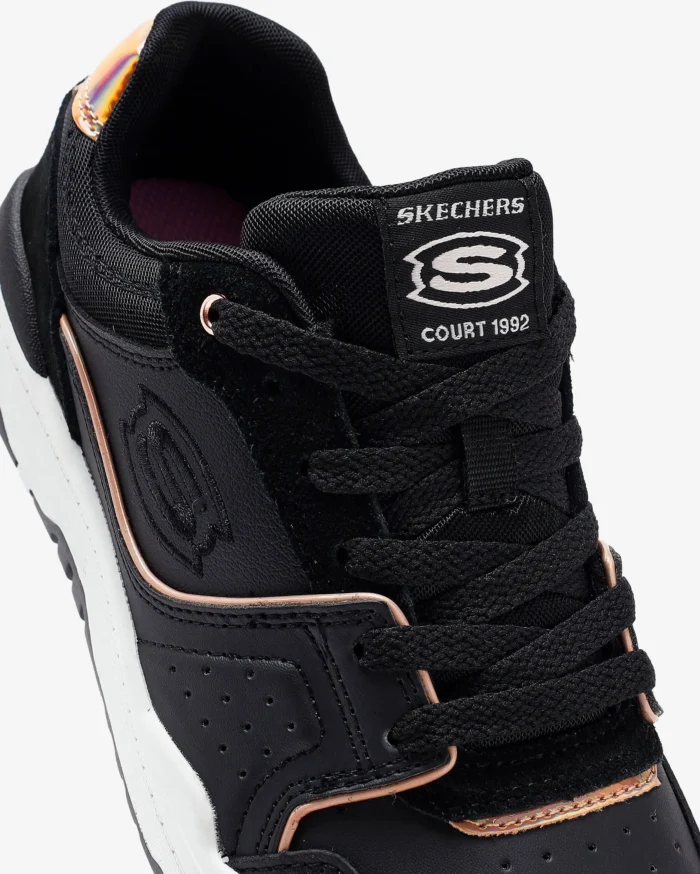 SkechersBig Girl's Black Sneakers - Image 2