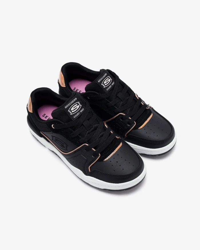 SkechersBig Girl's Black Sneakers - Image 7
